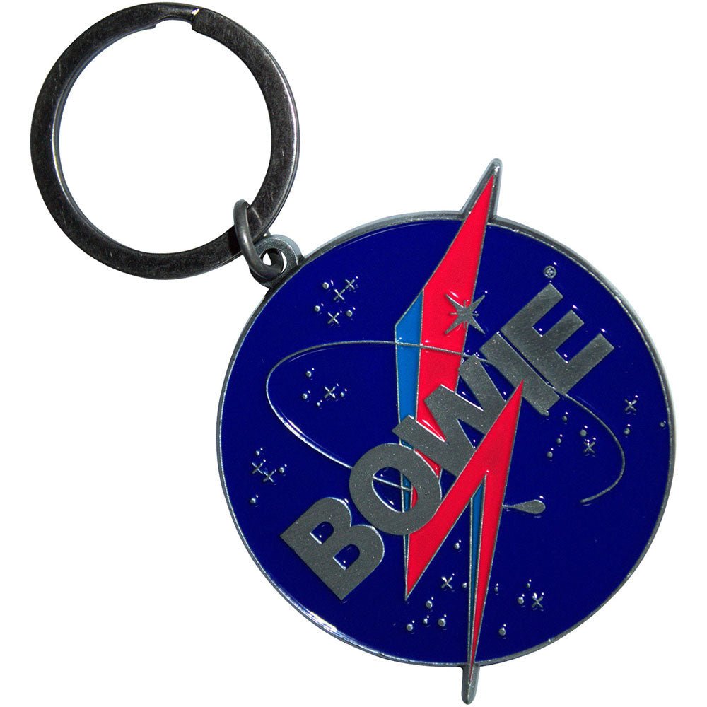 DAVID BOWIE デヴィッドボウイ - NASA / キーホルダー - PGS